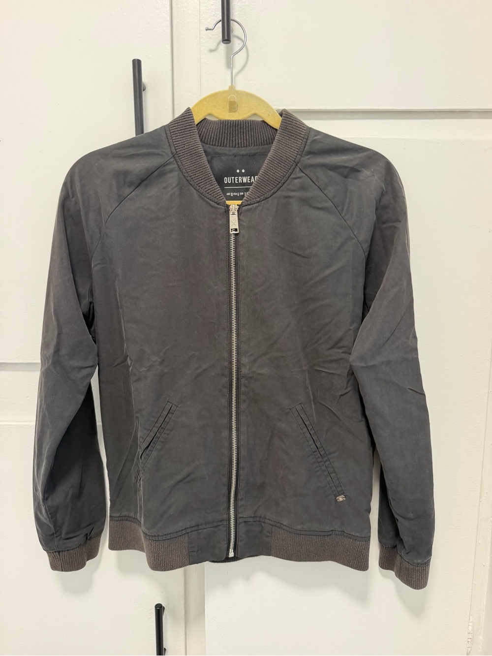 Cotton On Dark Gray Bomber Jacket